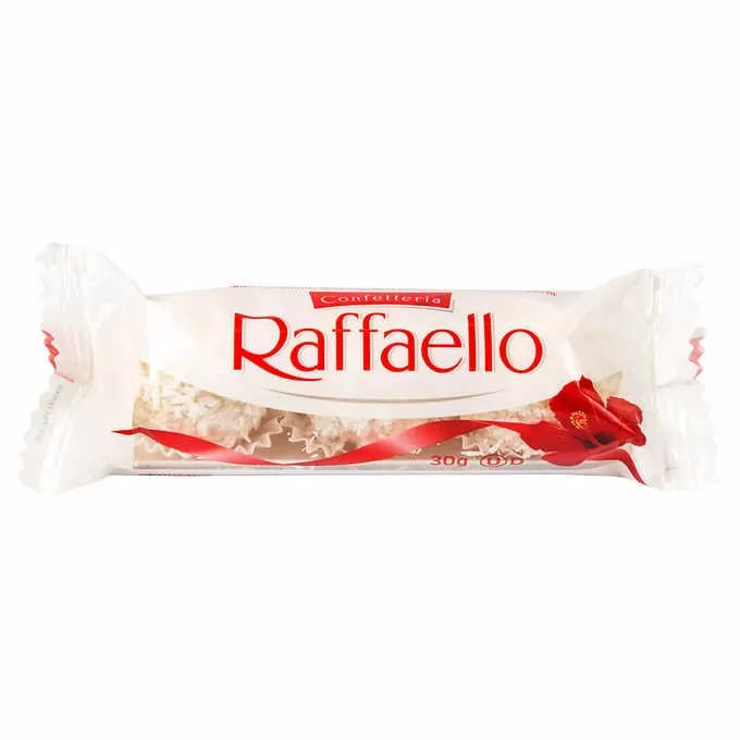 Ferrero Raffaello 3pcs Pack - image 2