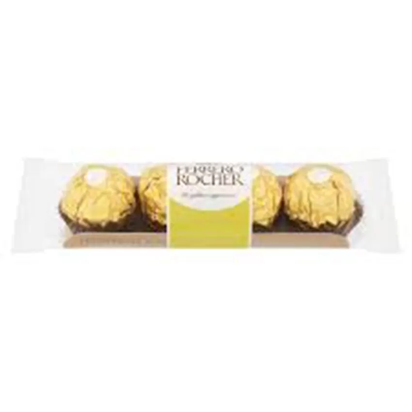 Ferrero Rocher 4Pcs Pack Delicious Chocolate Gift - image 2