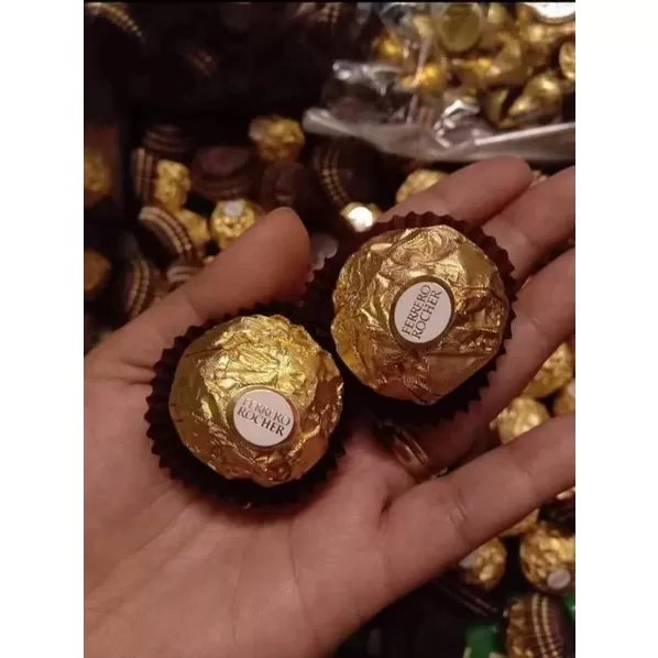 Ferrero rocher Chocolate Loose Balls x 5Pcs - image 2