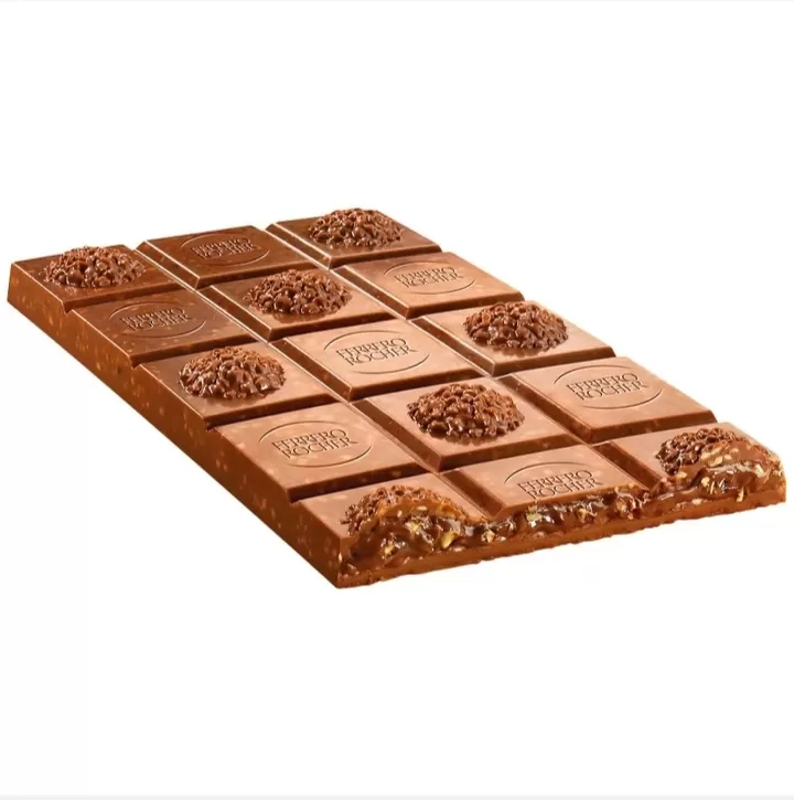 Ferrero Rocher Chocolate Bar Hazelnut 90g - image 4