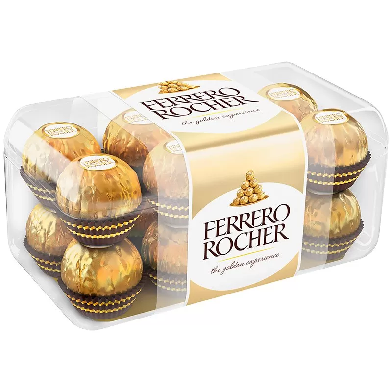 Ferrero Rocher 16 Pcs Pack UK Chocolate - image 3