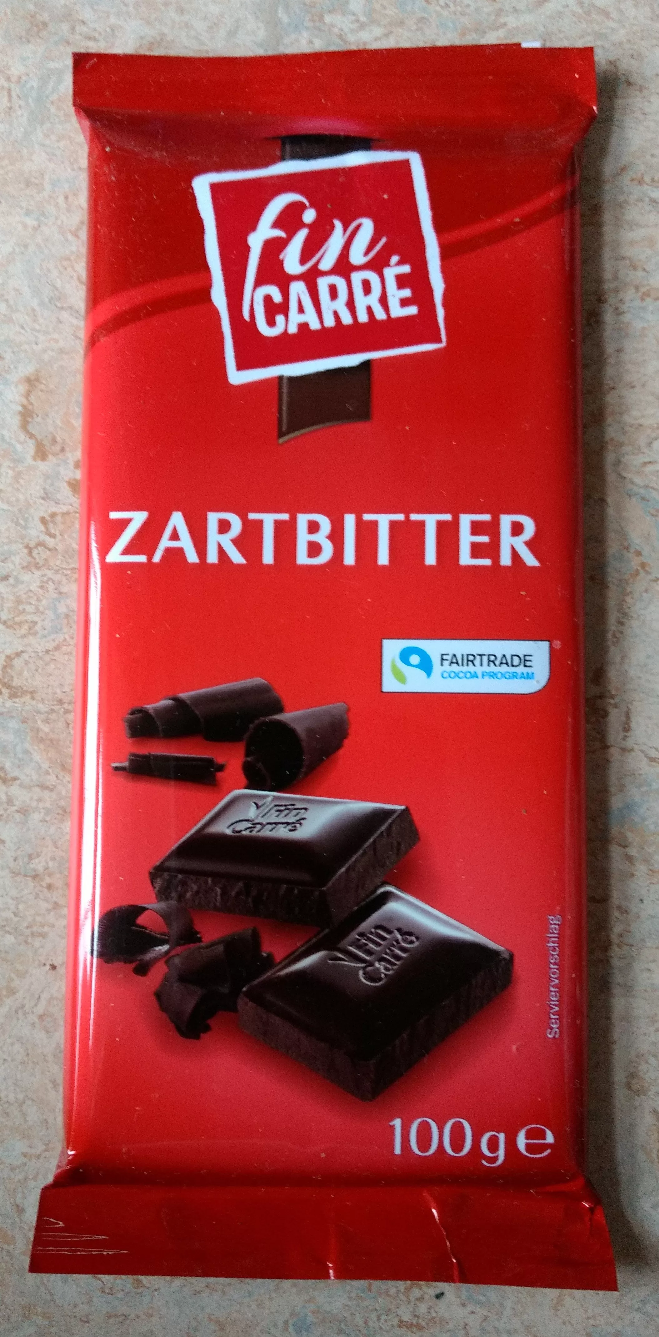 Fin Carre Dark Chocolate 100g - image 3
