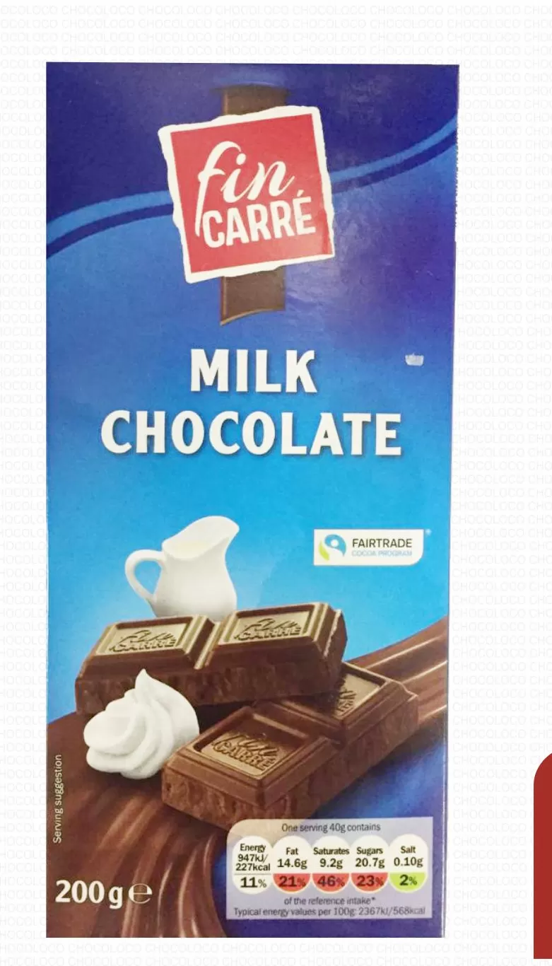 Fin Carre Milke Chocolate 200g