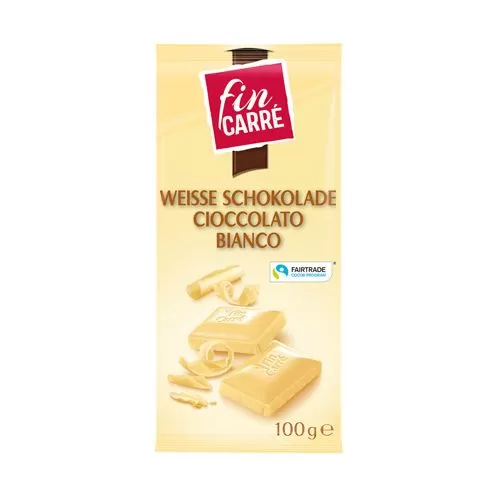 Fin Carre White Chocolate 100g