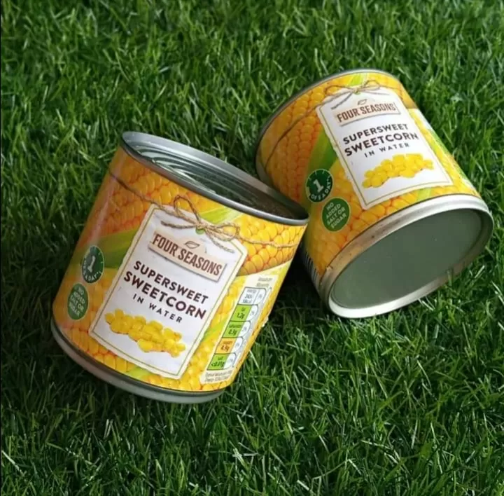 Four Seasons Supersweet Sweetcorn In Water 340g - image 2