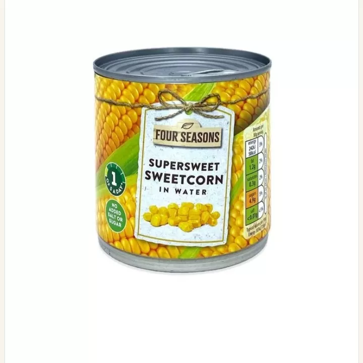 Four Seasons Supersweet Sweetcorn In Water 340g - image 3