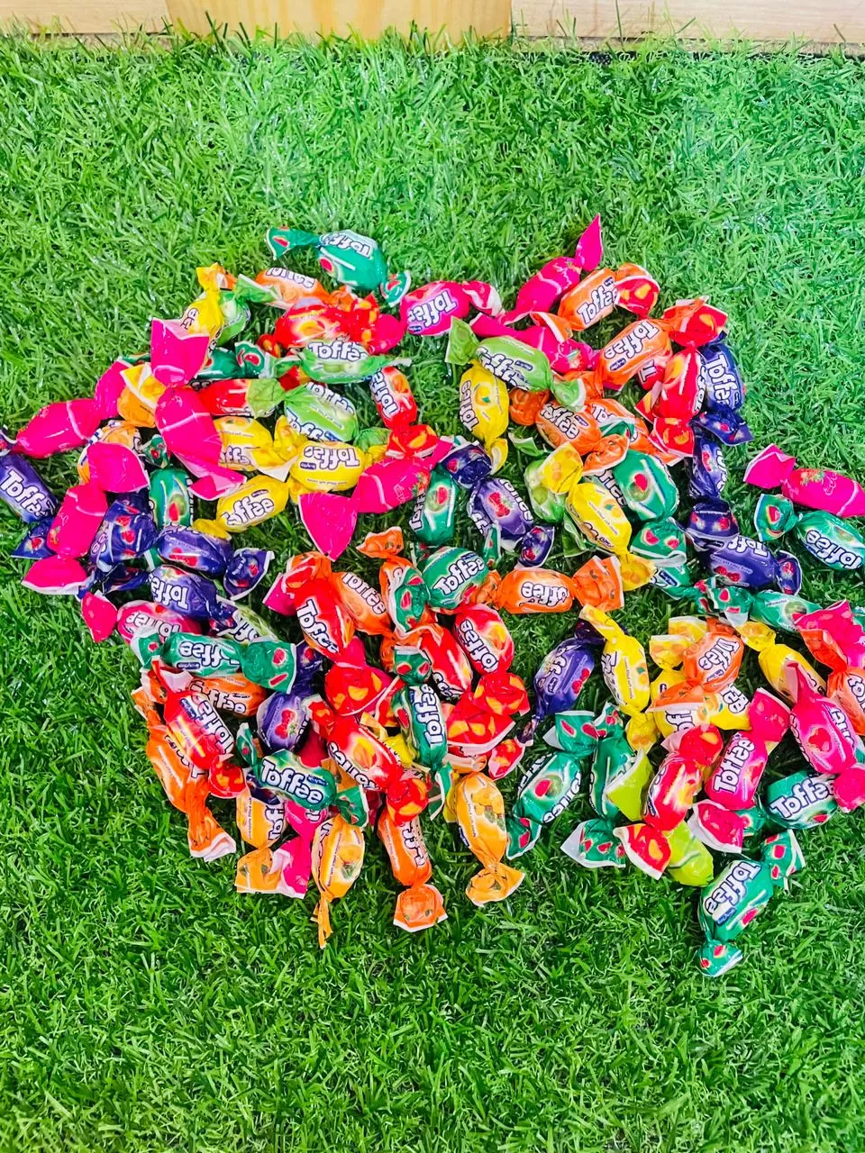 Generic Fruit Chew Toffees Candy x 50Pcs