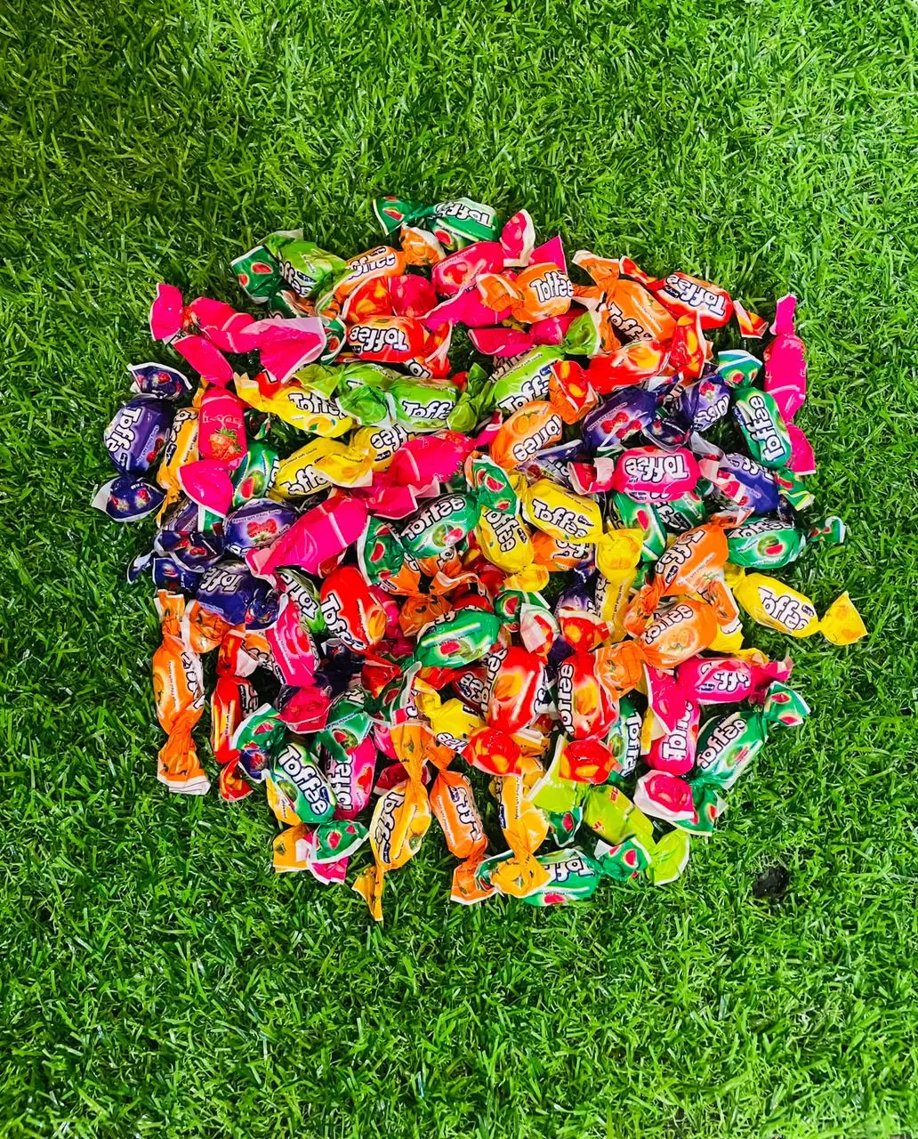 Generic Fruit Chew Toffees Candy x 50Pcs - image 2