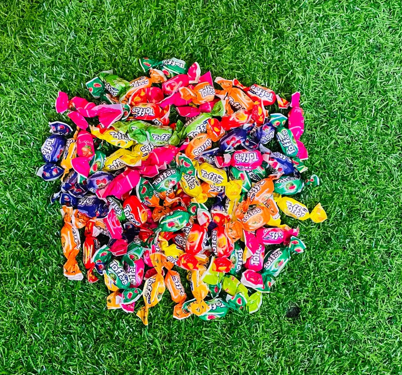 Generic Fruit Chew Toffees Candy x 50Pcs - image 3