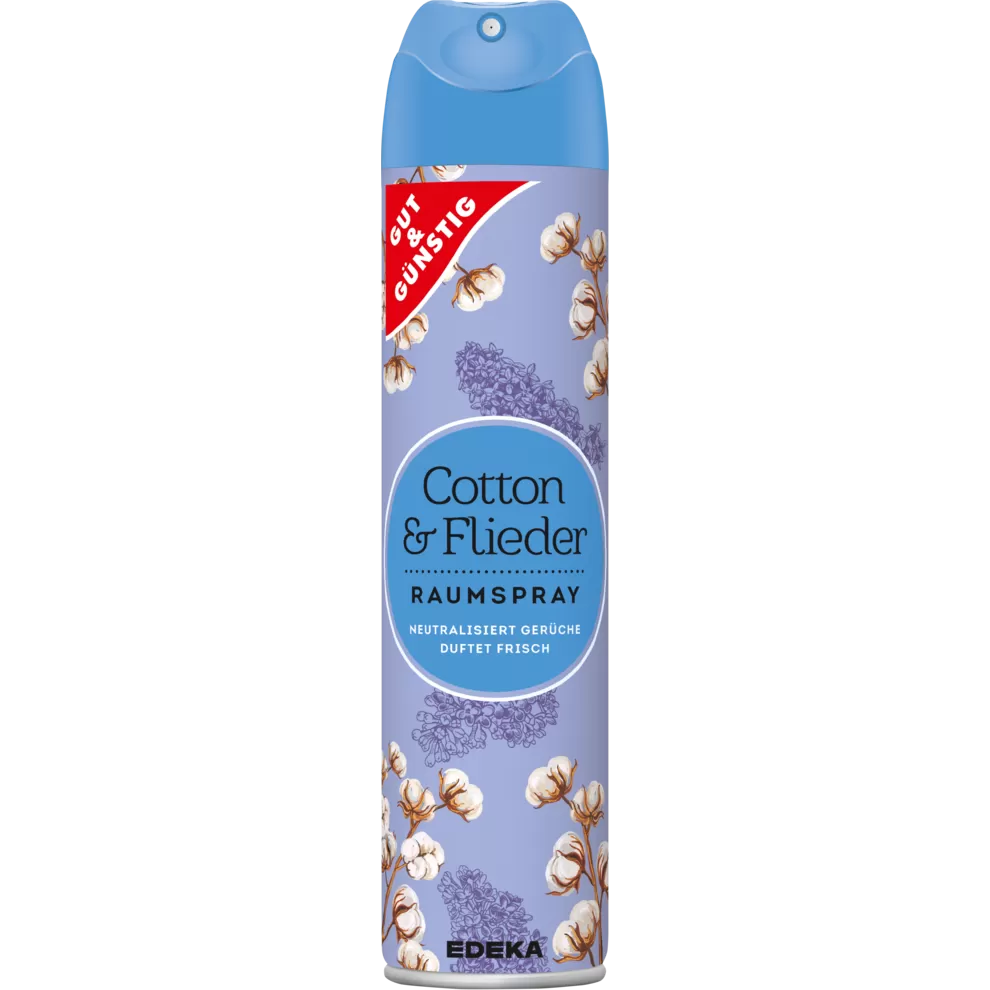 G & G Room Spray Air Freshener Cotton & Lilac 300ml