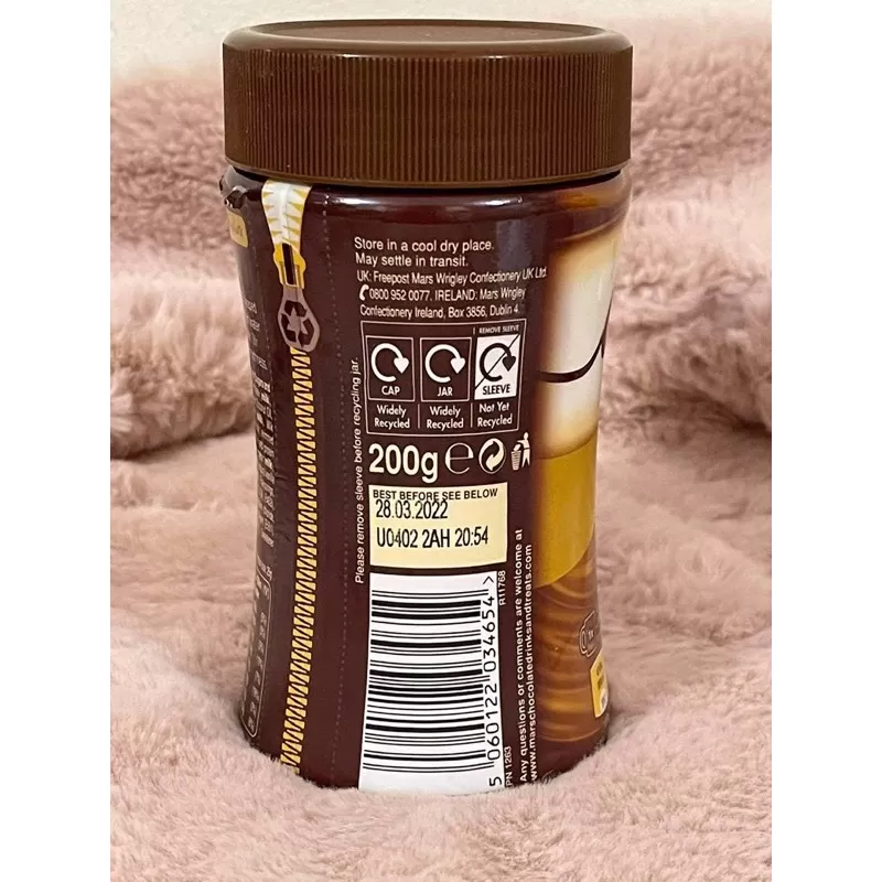 Galaxy Instant Hot Chocolate 200g - image 2