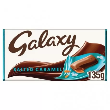 Galaxy Salted Caramel Chocolate Bar - image 3