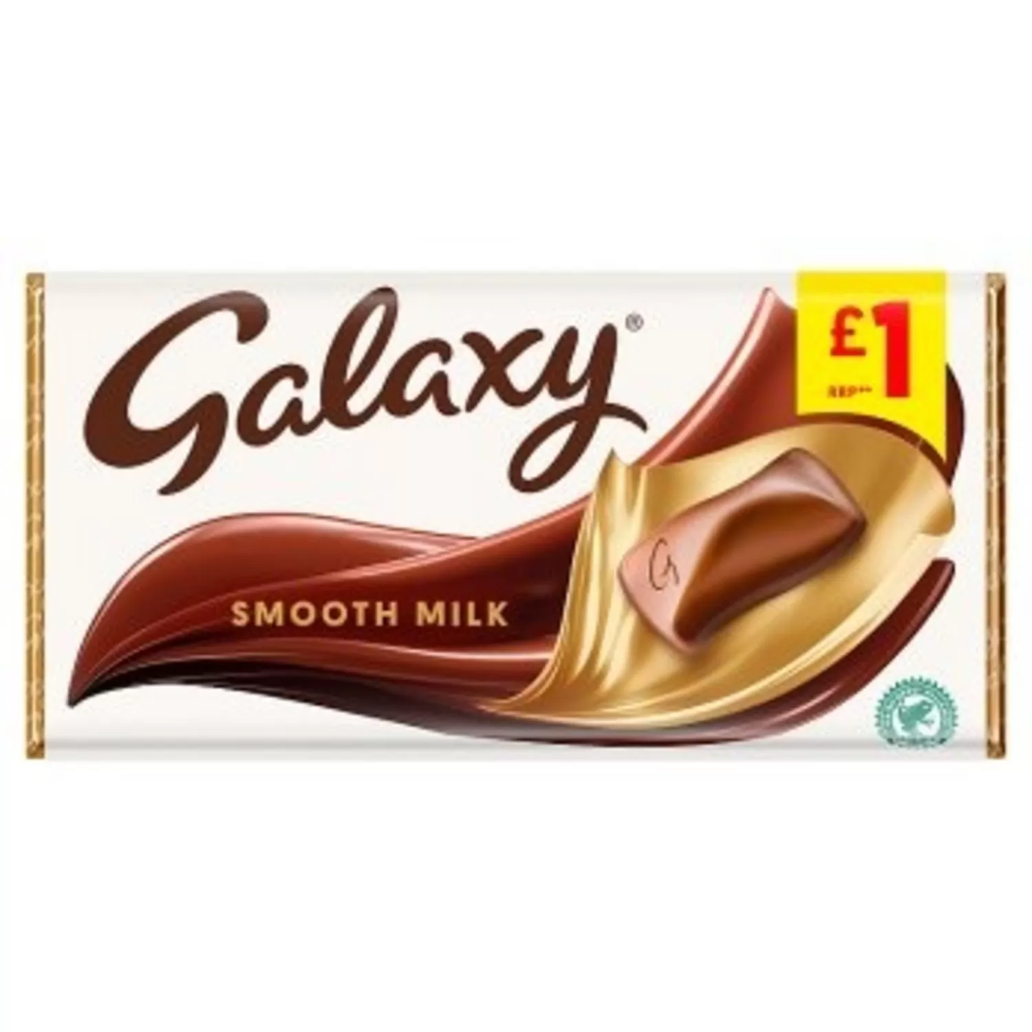 Galaxy Smooth Milk Chocolate 110g - image 2
