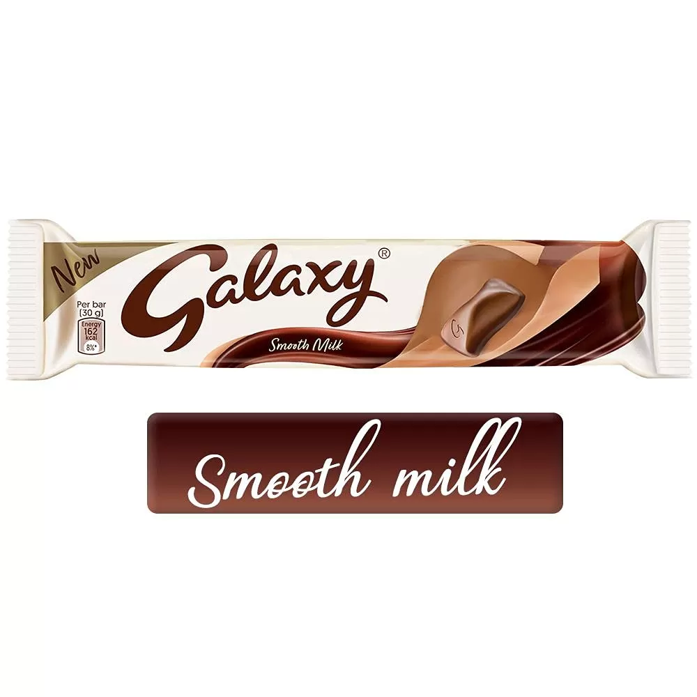 Galaxy Smooth Milk Chocolate Bar 36 g