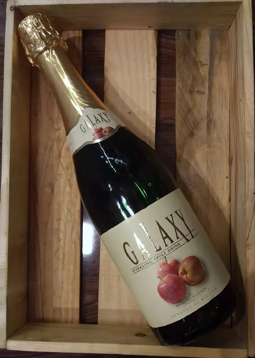 Galaxy Sparkling Apple Drink Non-alcoholic 750ml