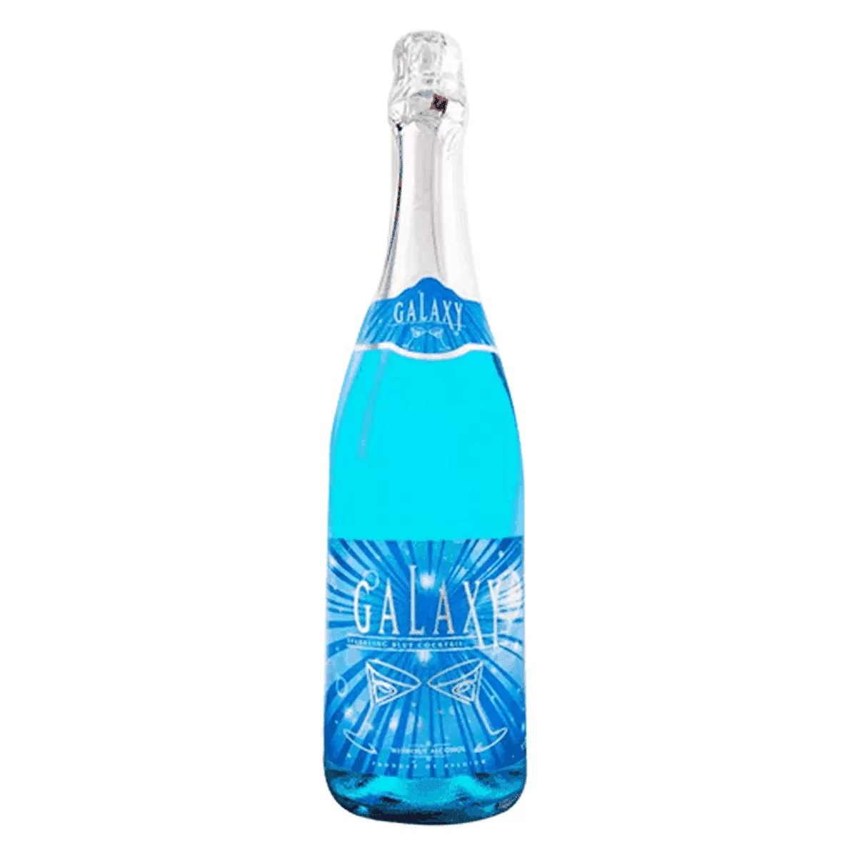 Galaxy Sparkling Blue Non-Alcoholic Drink 750ml