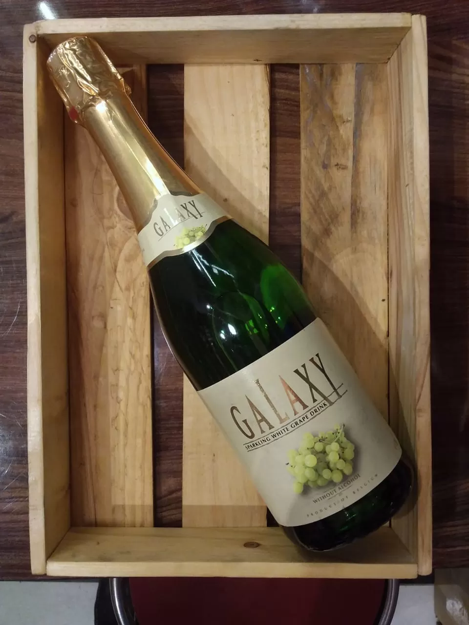 Galaxy Sparkling White Grape Drink Non-alcoholic 750ml - image 3