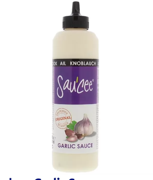 Sau'cee Garlic Mayonnaise Sauce 500ml - image 2