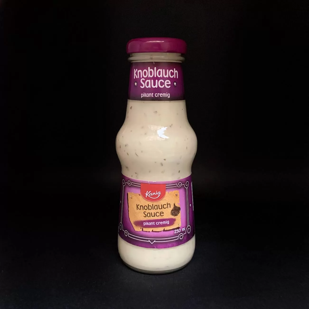 Kania Garlic Sauce Mayonnaise Spicy Creamy 250ml - image 1