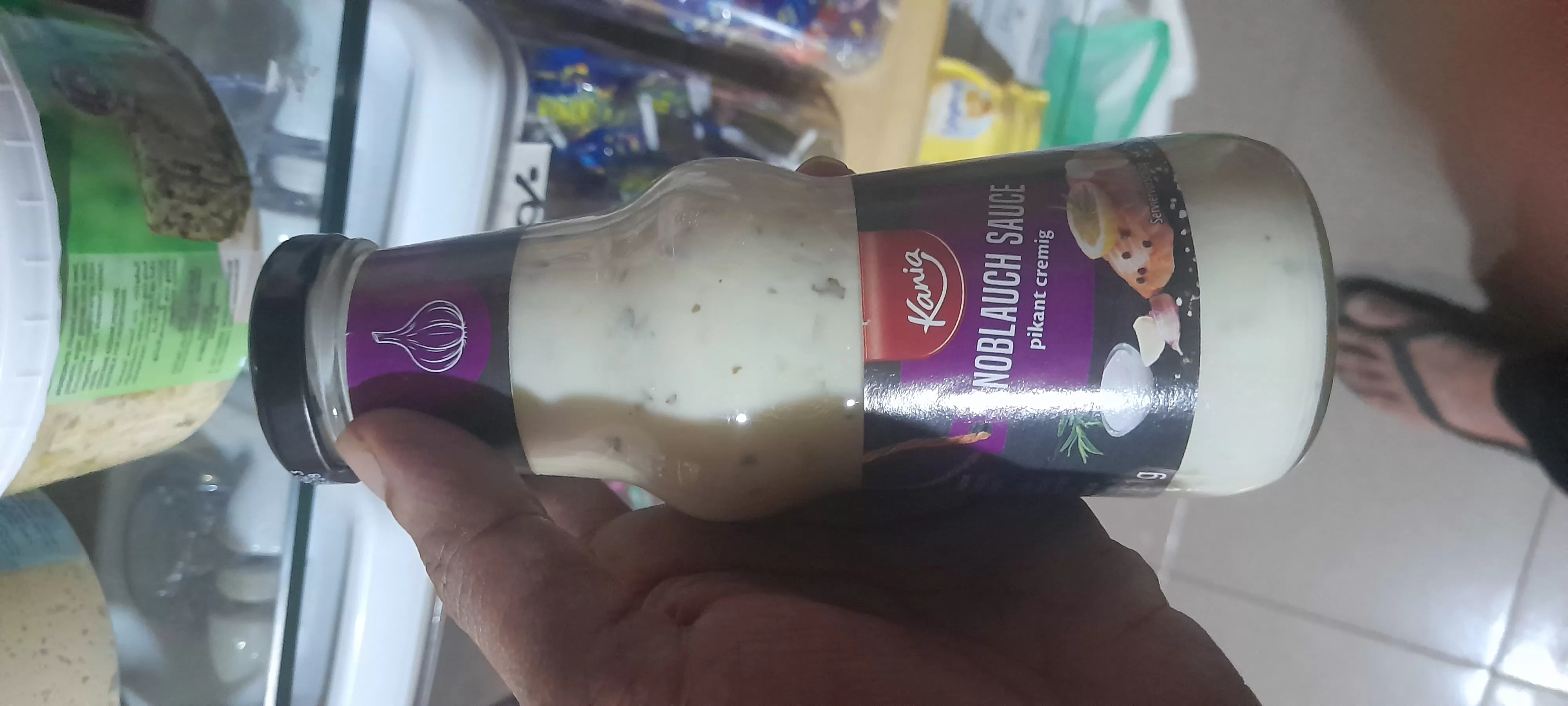 Kania Garlic Sauce Mayonnaise Spicy Creamy 250ml - image 2