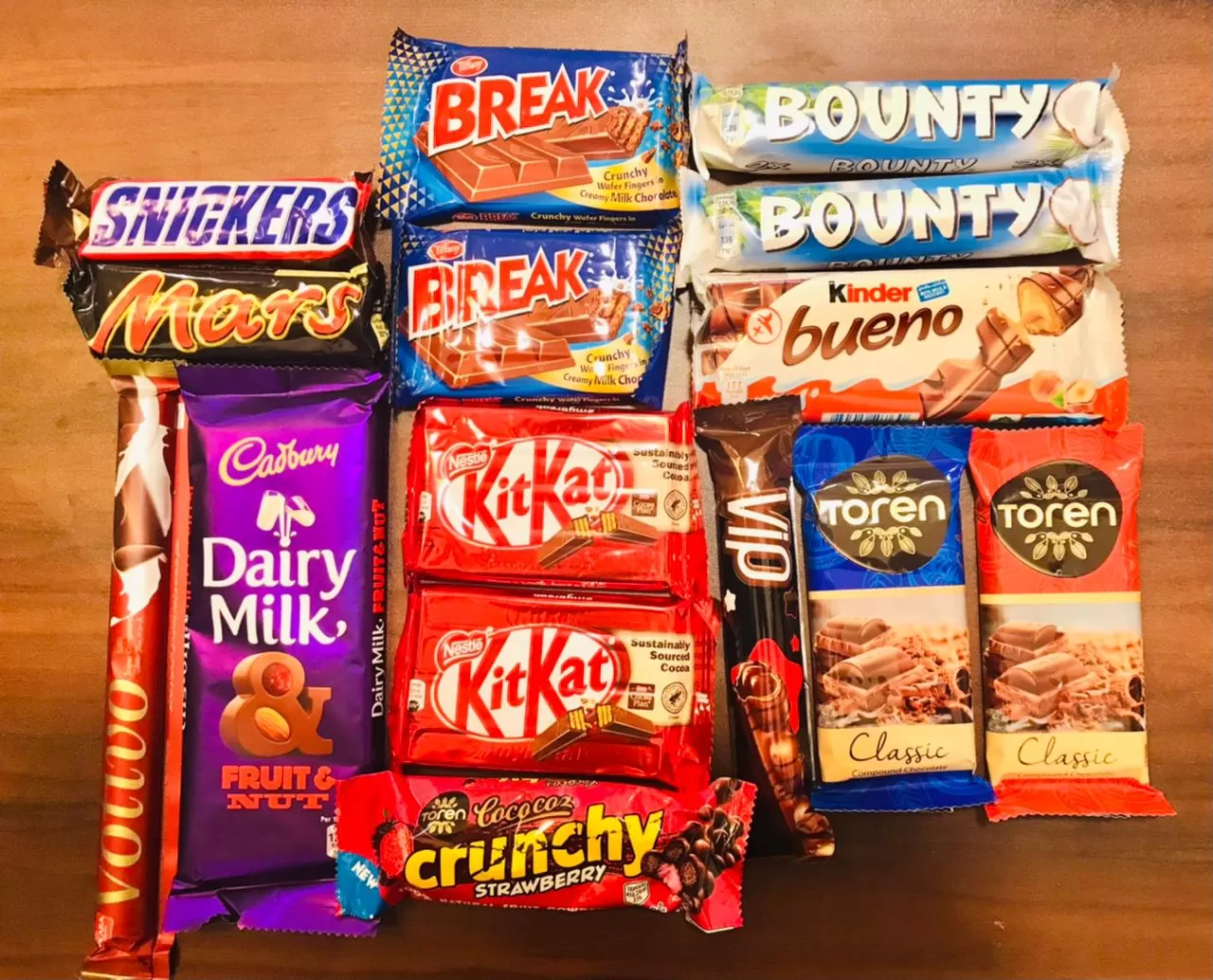 Generic Chocolate Gift Hamper Valentines Birthday