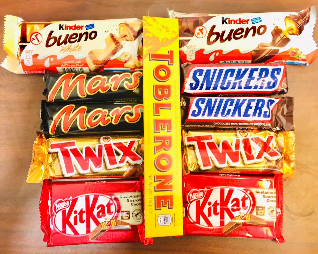 Kitkat Twix Mars Snicker Chocolate Gift Collection 11 Pcs
