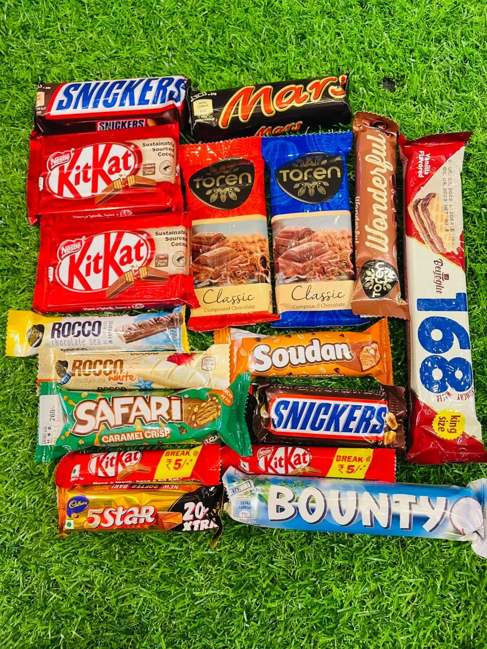 Mixed Brands Chocolate Hamper Box Valentines Birthday Gift - image 2