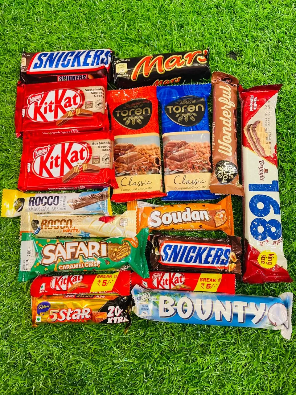 Mixed Brands Chocolate Hamper Box Valentines Birthday Gift - image 3