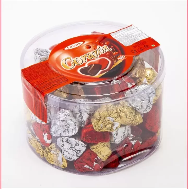 Gift Heart Hazelnut Chocolate Candy 1000g (100Pcs) - image 2