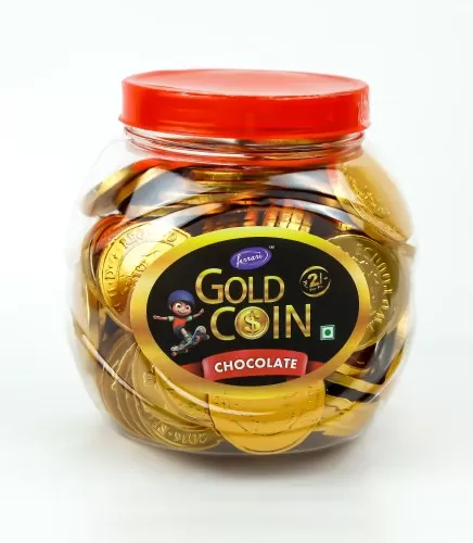 Gold Coiins Chocolates 100Pcs Pack (Medium Size) - image 2