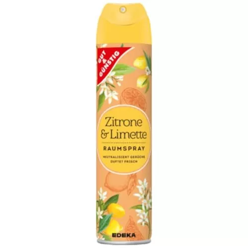 Generic Room Spray Air Freshener Lemon & Lime 300ml