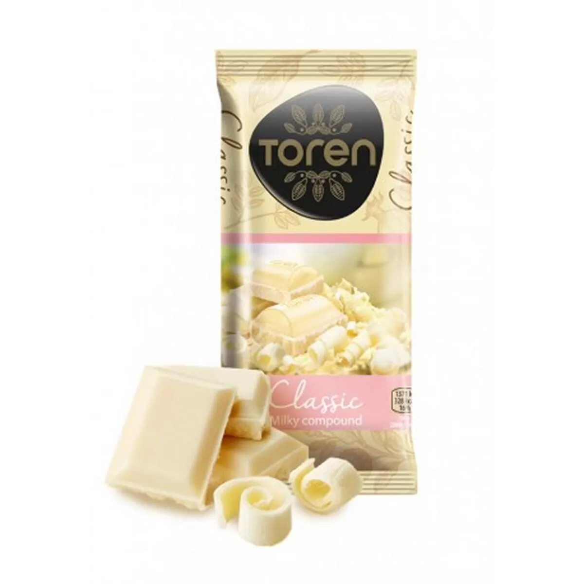 Toren White Chocolate 55g