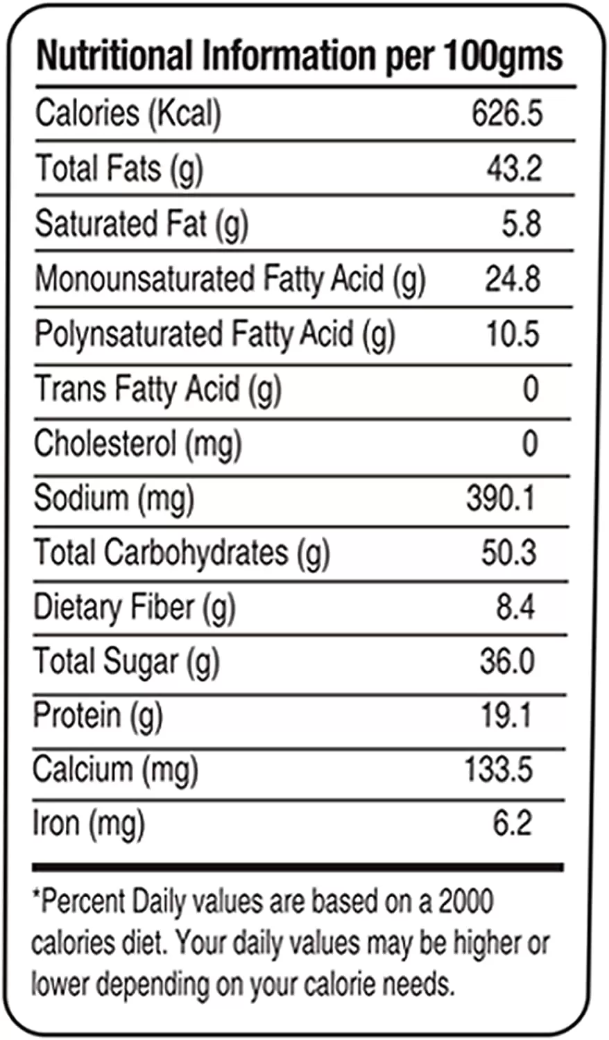 Gourmia Exotic Mix Nuts Seeds Berries Active Snacking 200g - image 5