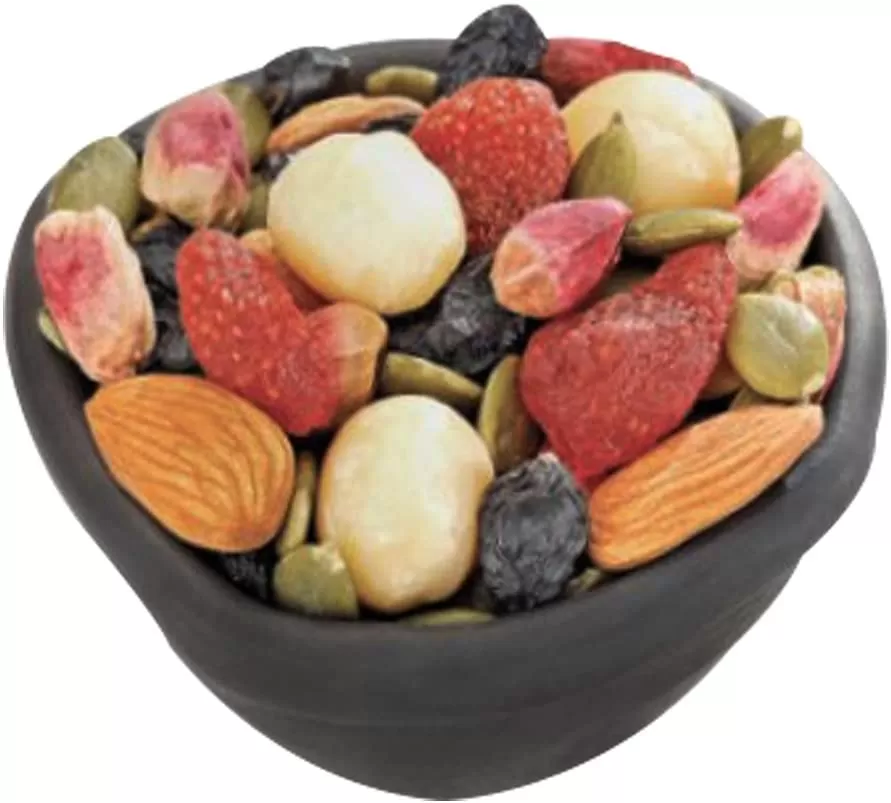Gourmia Exotic Mix Nuts Seeds Berries Active Snacking 200g - image 6