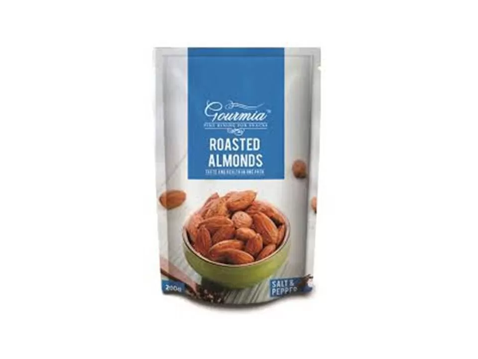Gourmia Roasted Almonds Salt and Pepper 200g