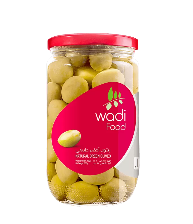 Generic Green Olives 360g