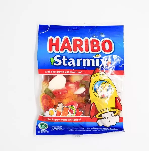 Haribo Starmix Gummy Candy 160g - image 2