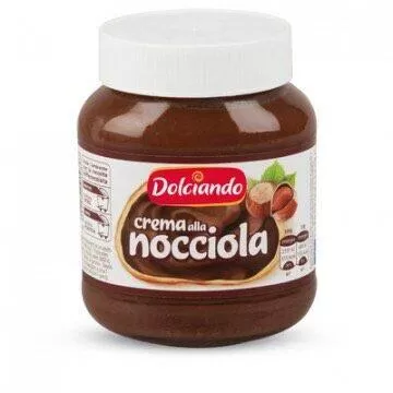 Dolciando Hazelnut Chocolate Spread With Cocoa 400g