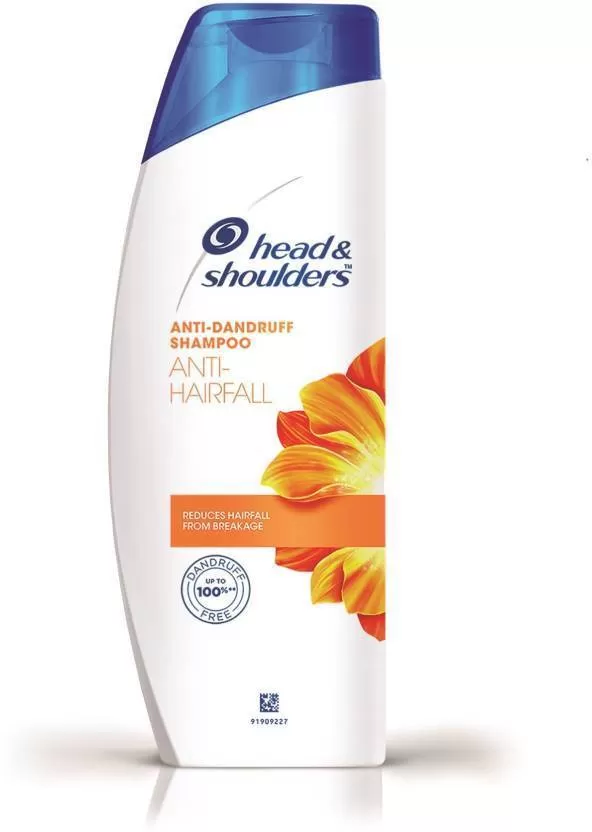 Head And Shoulders Anti-Hair Fall Shampoo 190ml
