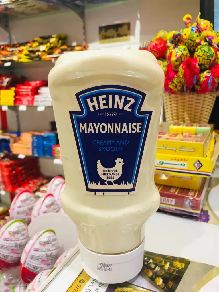Heinz Mayonnaise Creamy and Smooth 395g