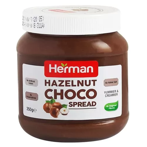 Herman Hazelnut Choco Spread 350g