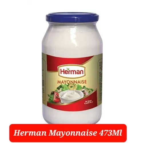 Herman Mayonnaise 473ml High Quality