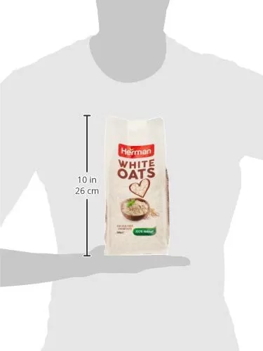 Herman Original White Oats 500g - image 3