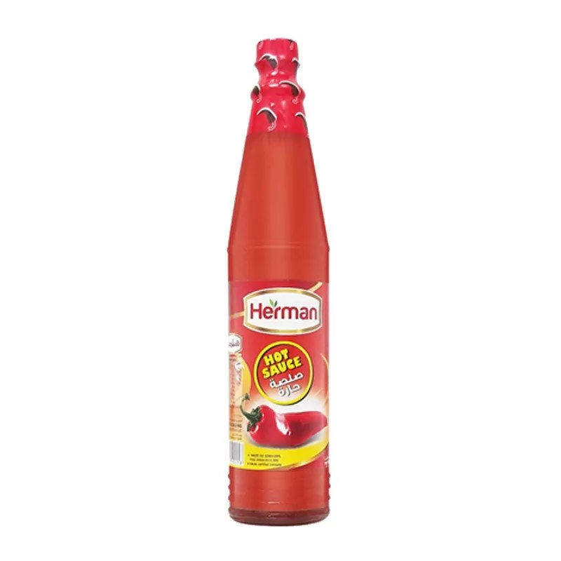 Herman Red Chilli Hot Sauce 88ml