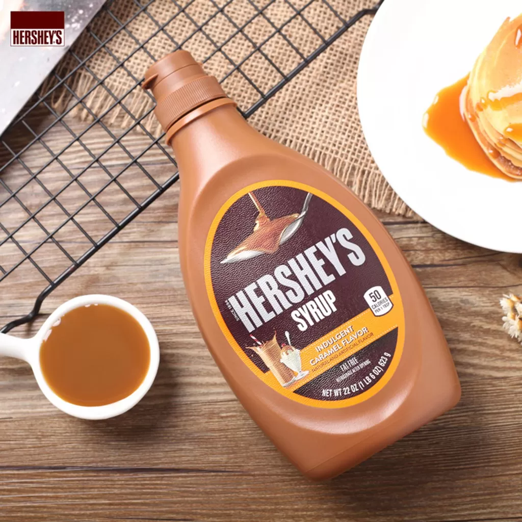 Hersheys Caramel Syrup Milkshake Ice Cream Topping Gluten-Free - image 3