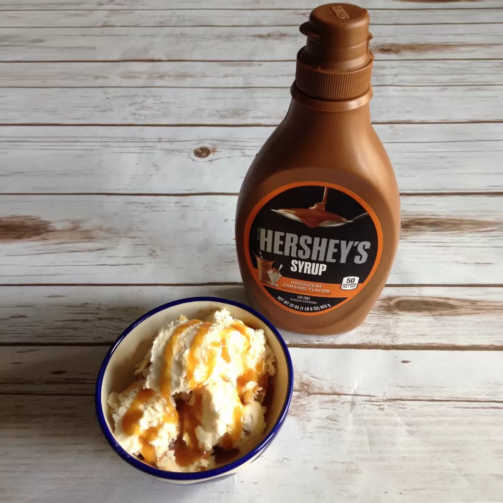 Hersheys Caramel Syrup Milkshake Ice Cream Topping Gluten-Free - image 4