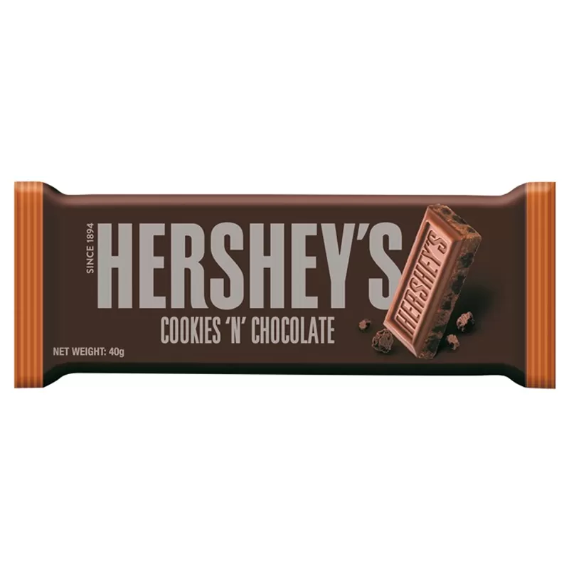 Hersheys Cookies N Chocolate 40g