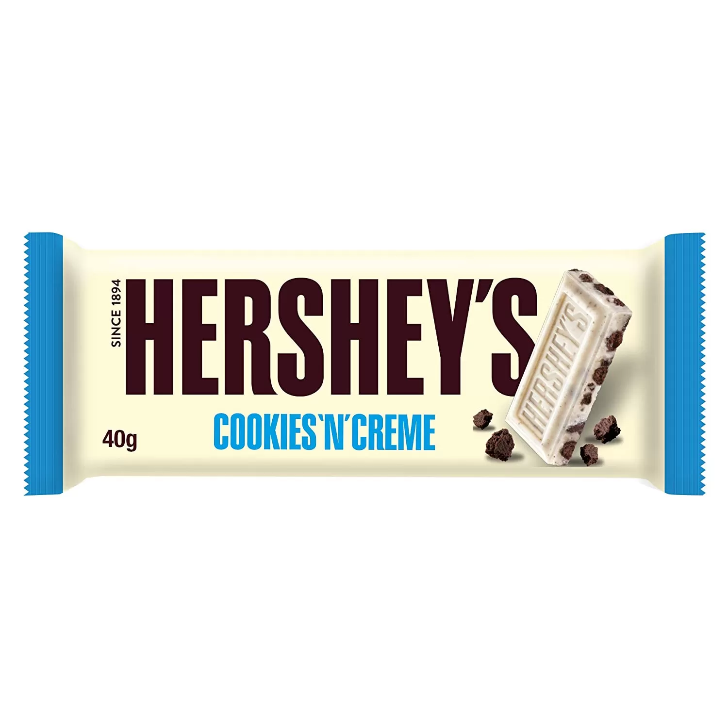 Hersheys Cookies N Mint Bar 39g
