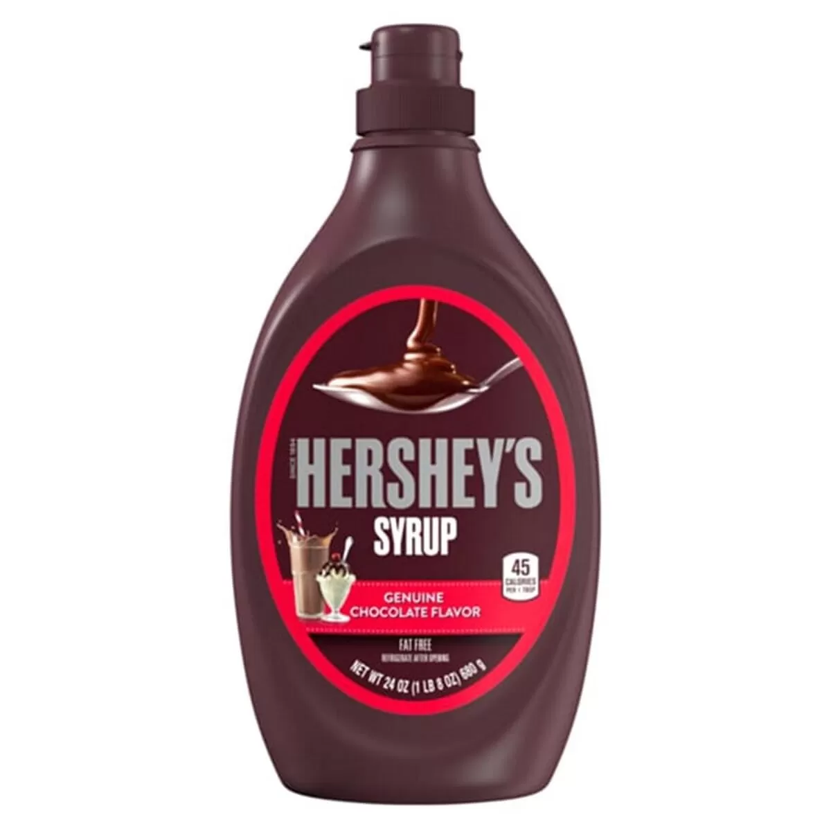 Hersheys Genuine Chocolate Flavor Syrup 623g