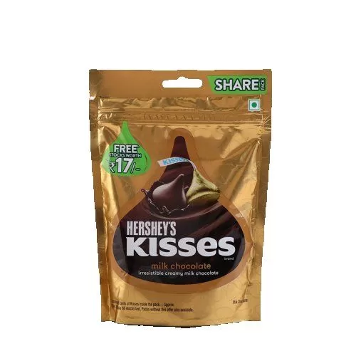 Hersheys Kisses Milk Chocolate 121.5g